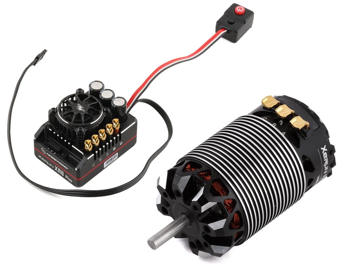 Xerun XR8 Plus G2S Brushless ESC/4268SD G3 Motor Combo (2800kV)