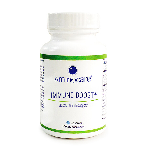 AMINOCARE ® IMMUNE BOOST AMINOCARE ® IMMUNE BOOST