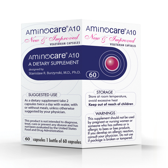 AMINOCARE ® A10 NEW AND IMPROVED 60 CAPSULES