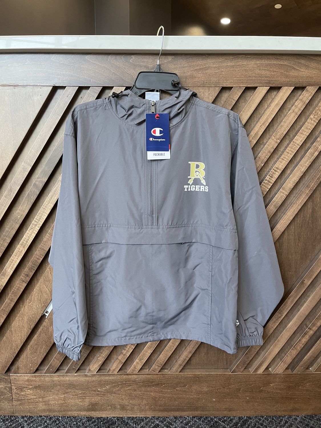 PACKABLE JACKET GREY