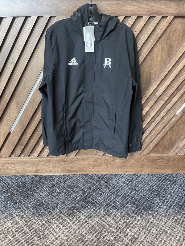 ADIDAS RAINCOAT BLACK