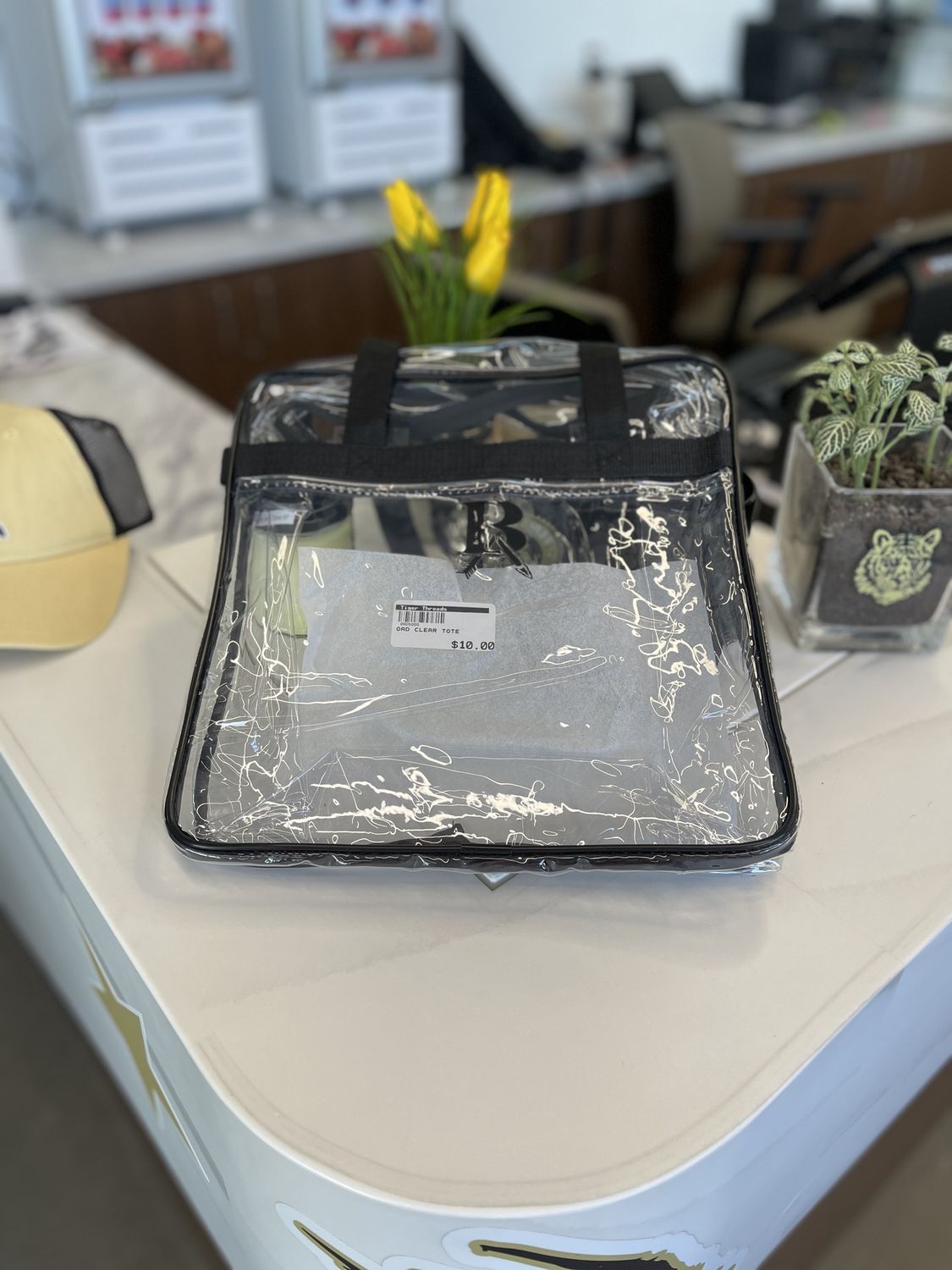CLEAR BA TOTE