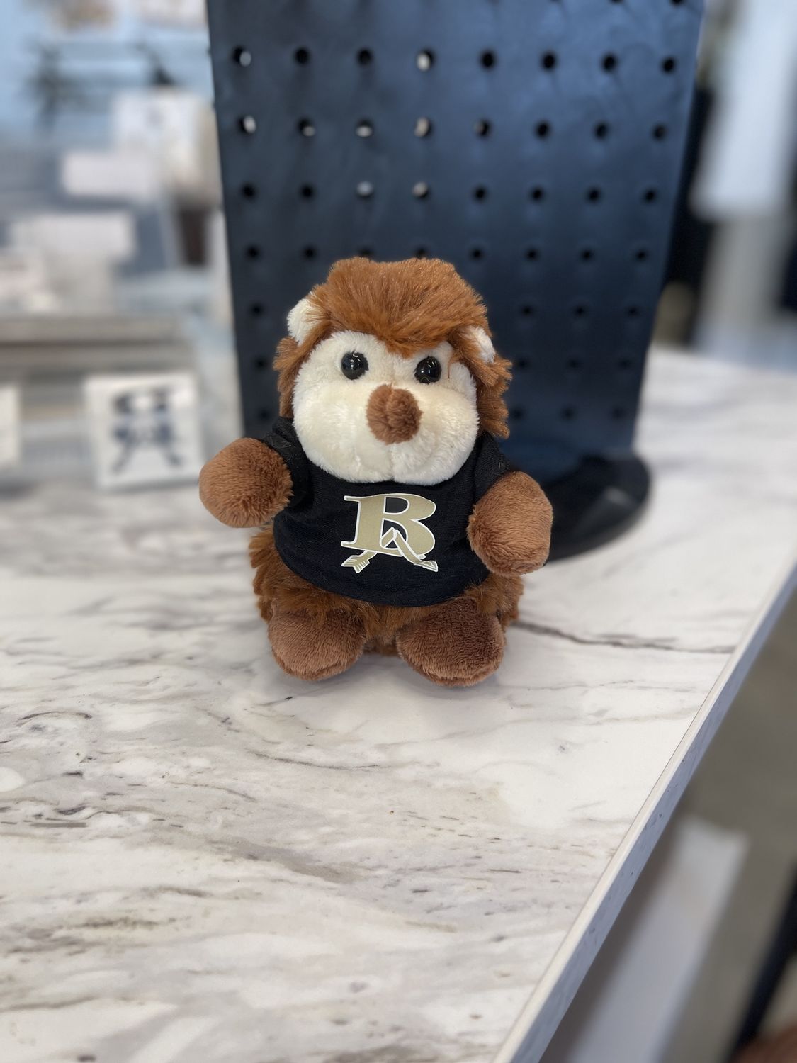 PLUSH HEDGEHOG