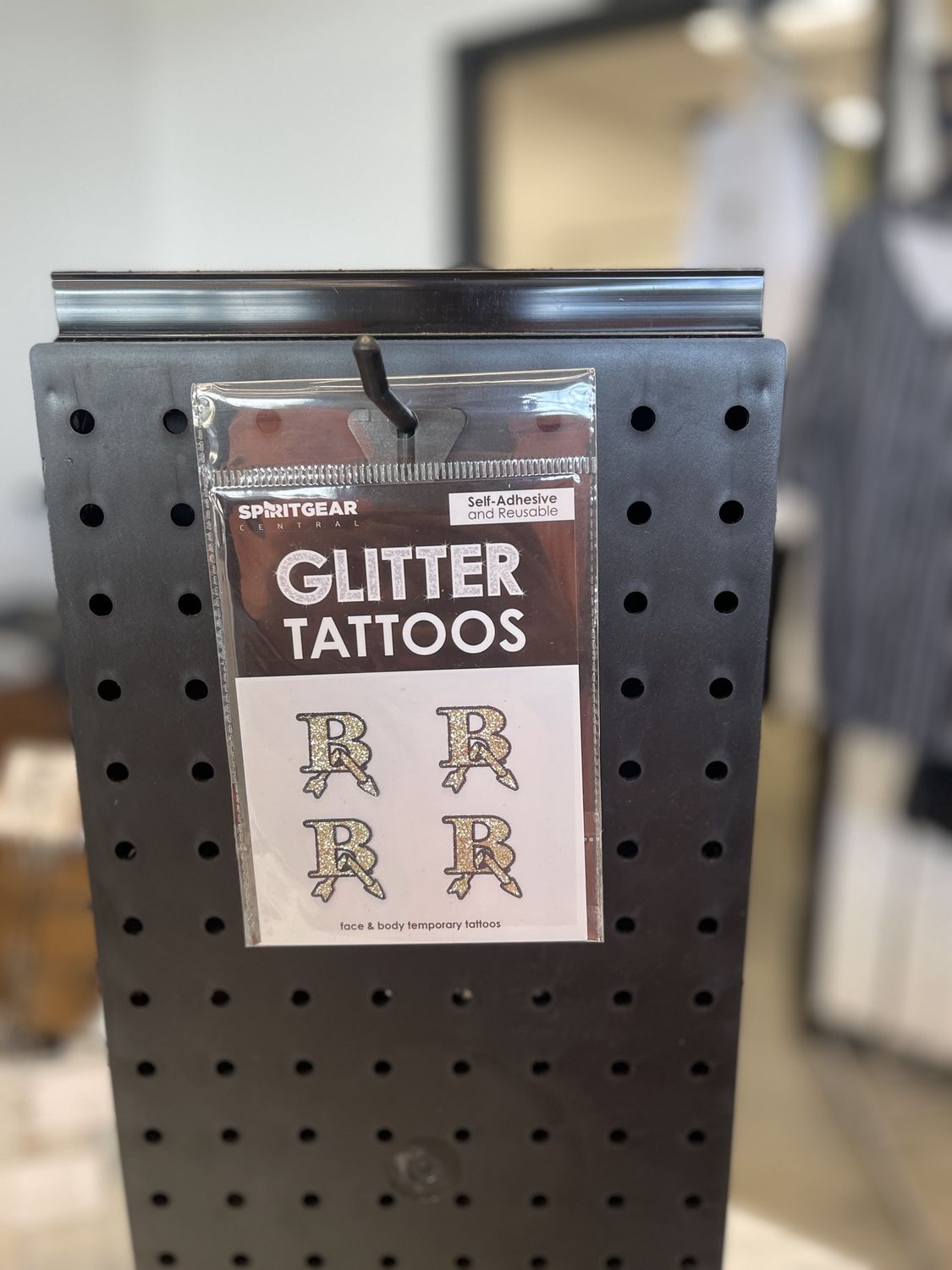 GLITTER FACE TATTOO BA