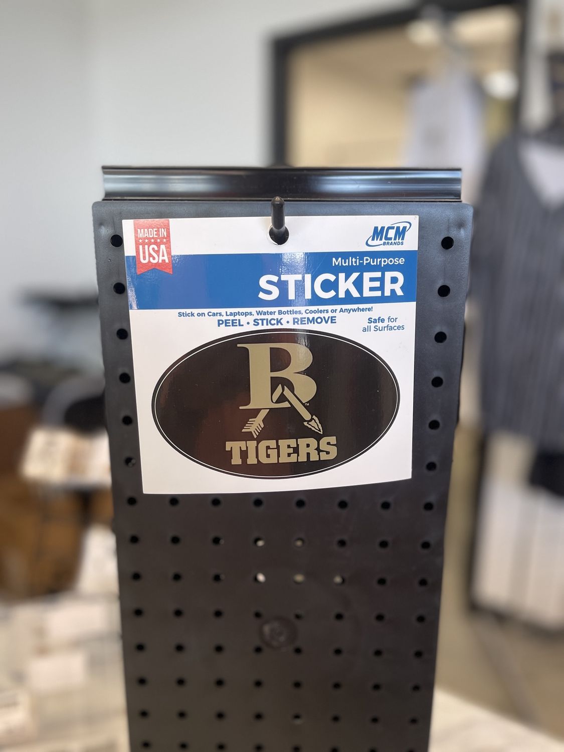 OVAL BA TIGER DECAL