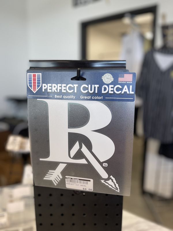 PERFECT CUT DECAL 4X4