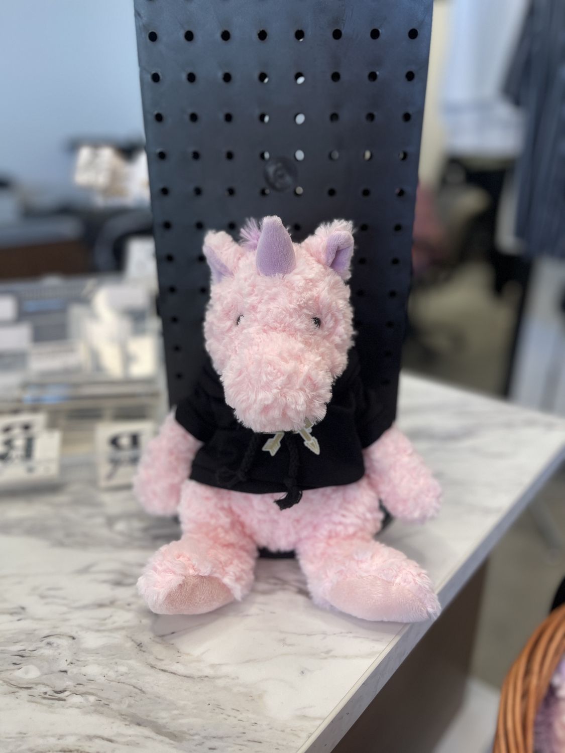 CUDDLE BUDDY PLUSH UNICORN