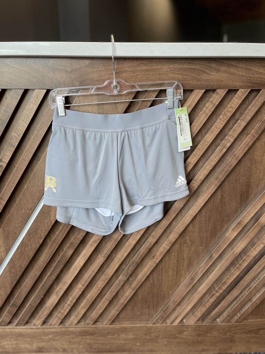 ADIDAS RUNNING SHORT GREY