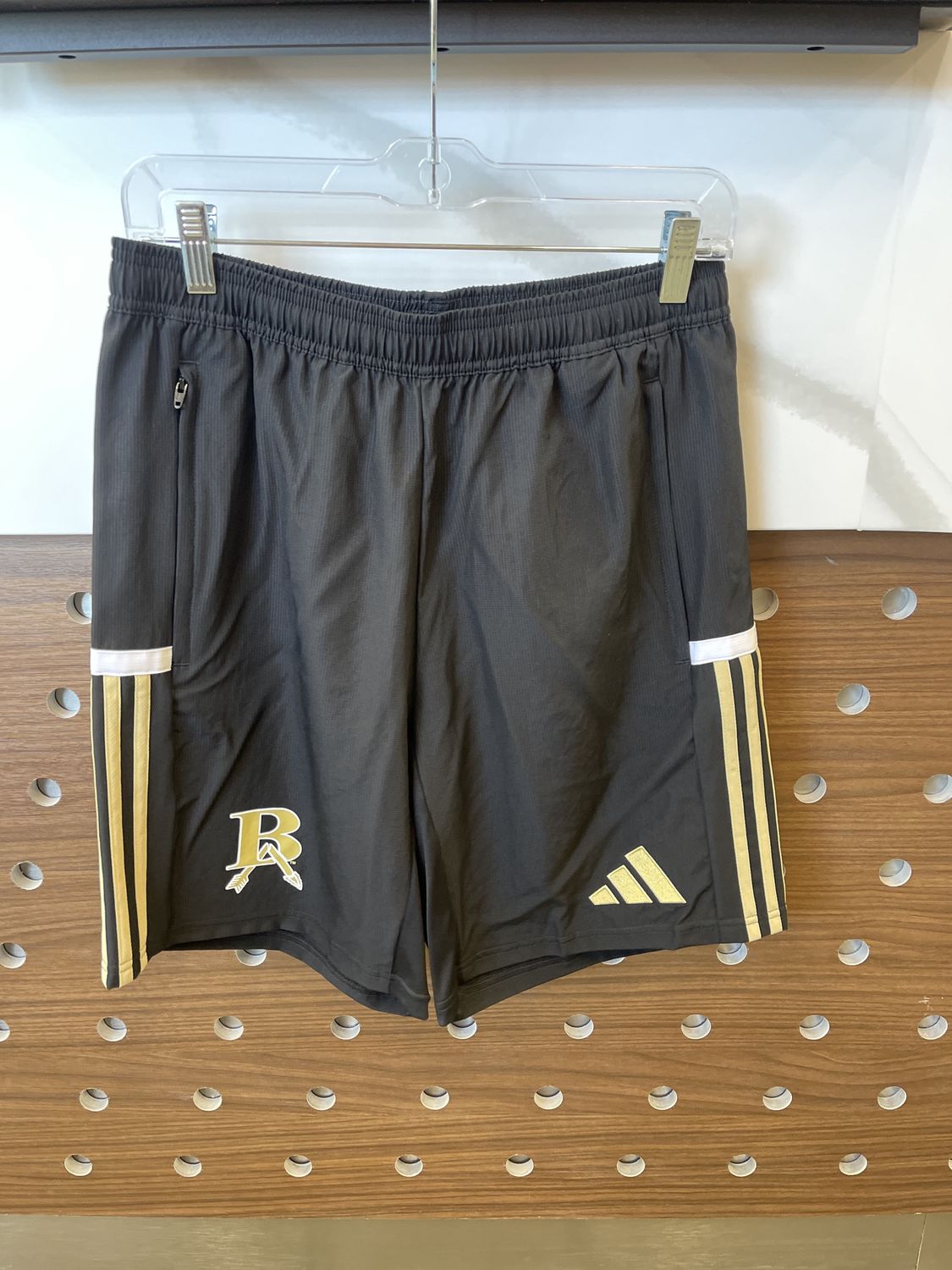 ADIDAS MENS WOVEN SHORT BLACK