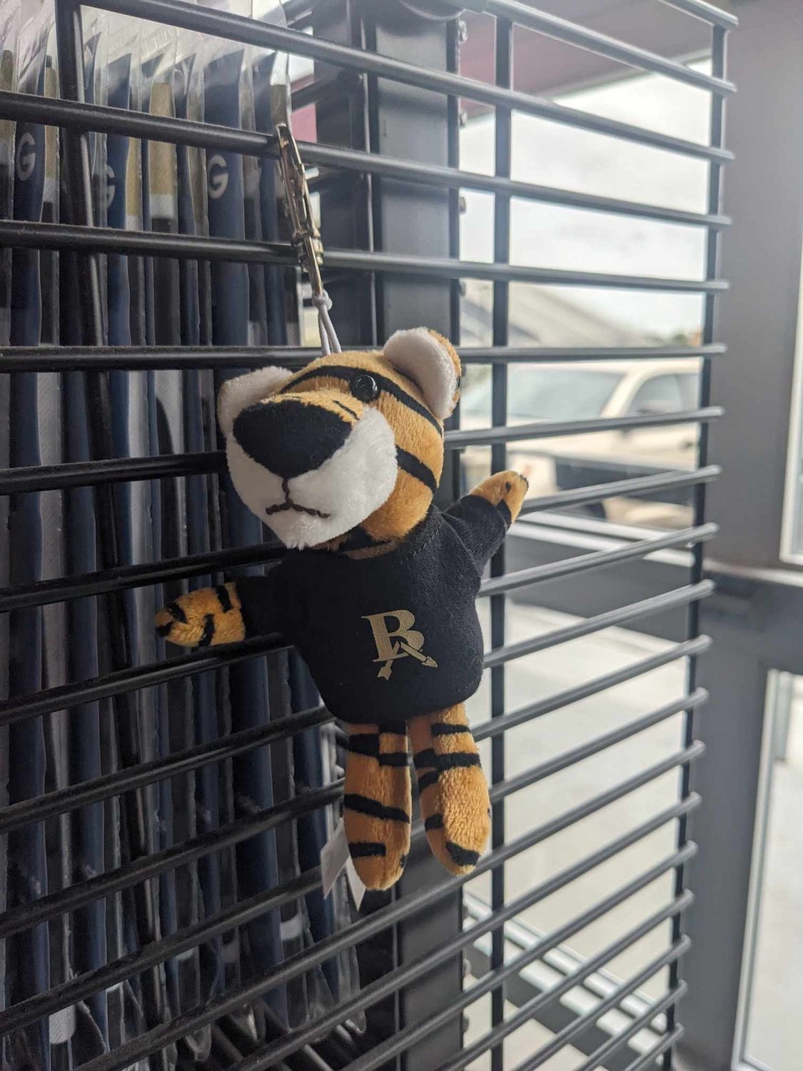 MINI TIGER KEYCHAIN