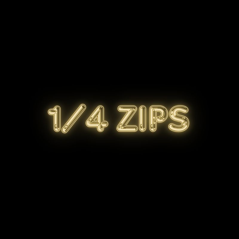 1/4 Zips