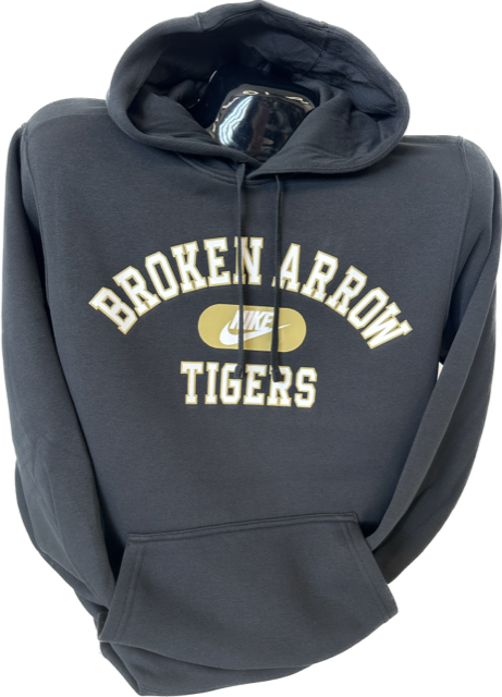 NIKE CLUB FLEECE HOODY BLK 24F