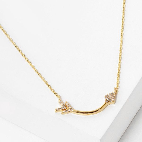 BETTER &amp; BETTER ARROW NECKLACE