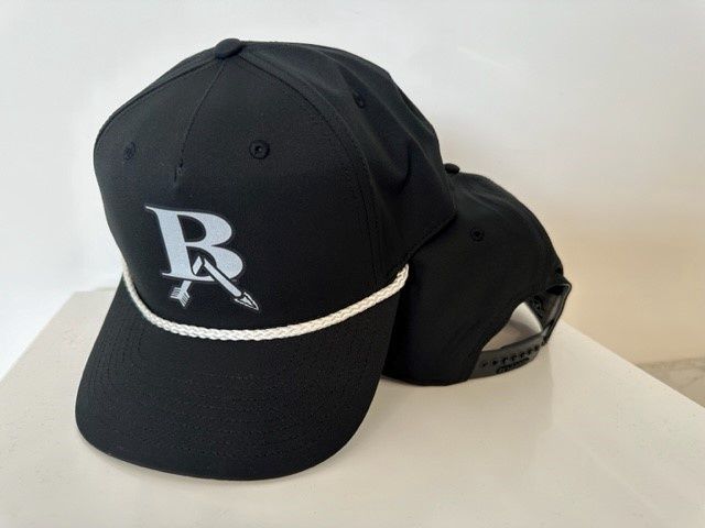 RICHARDSON ROPE HAT - WHITE BA LOGO