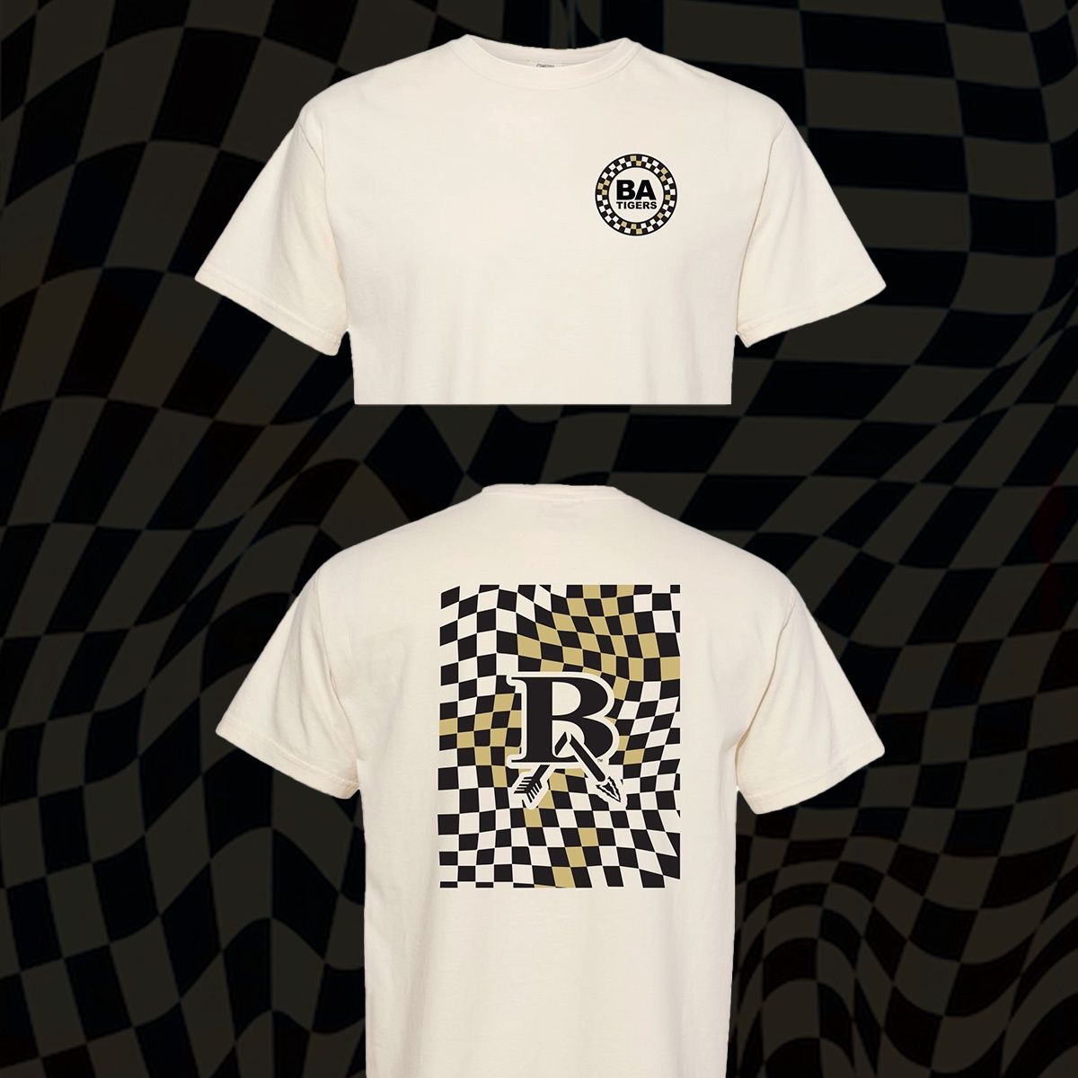 TIGERS VANS TEE - YOUTH