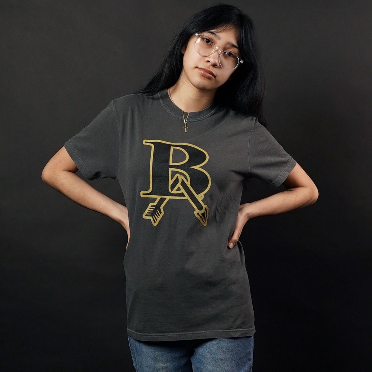 CC PEPPER BA LOGO TEE