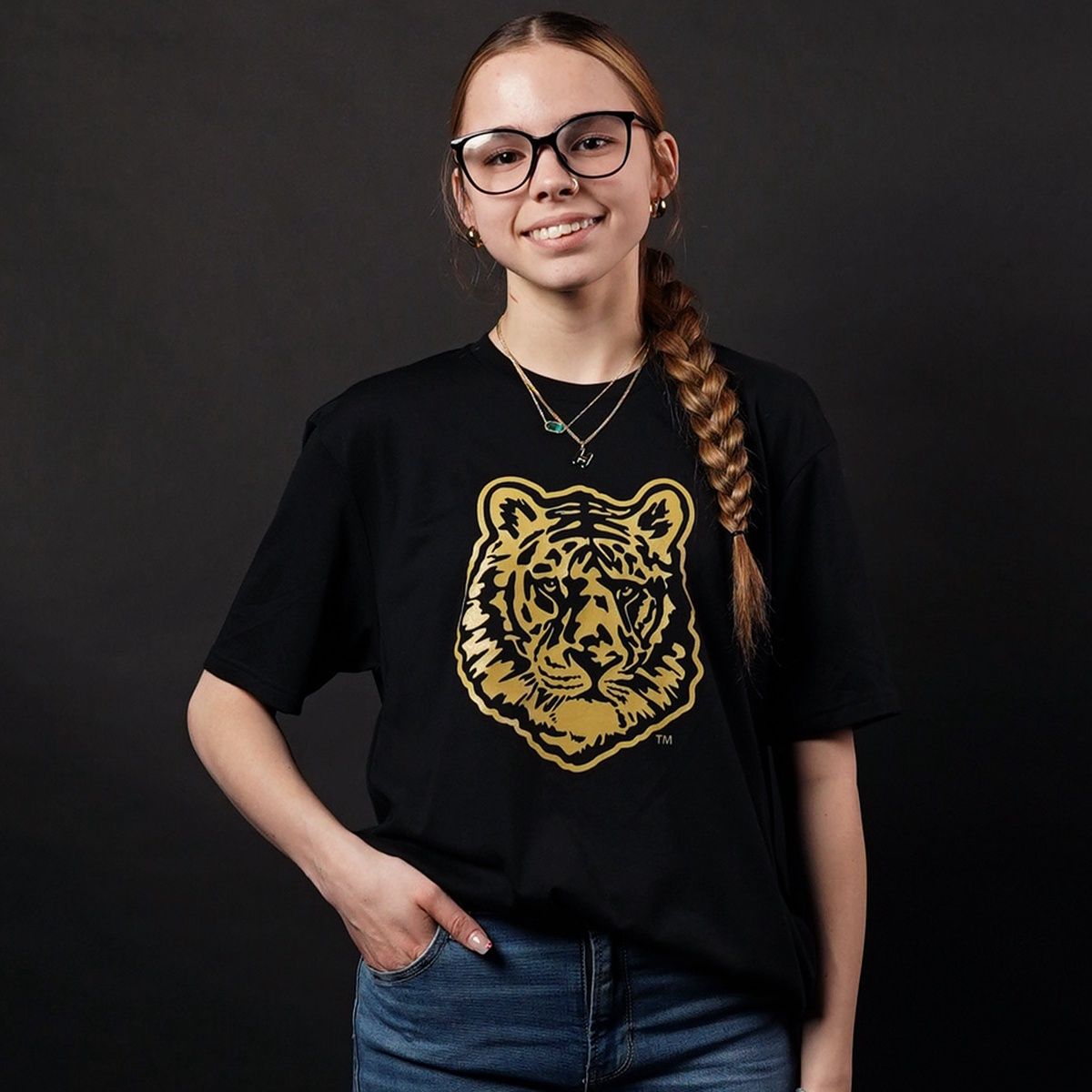 BLACK TIGER LOGO TEE