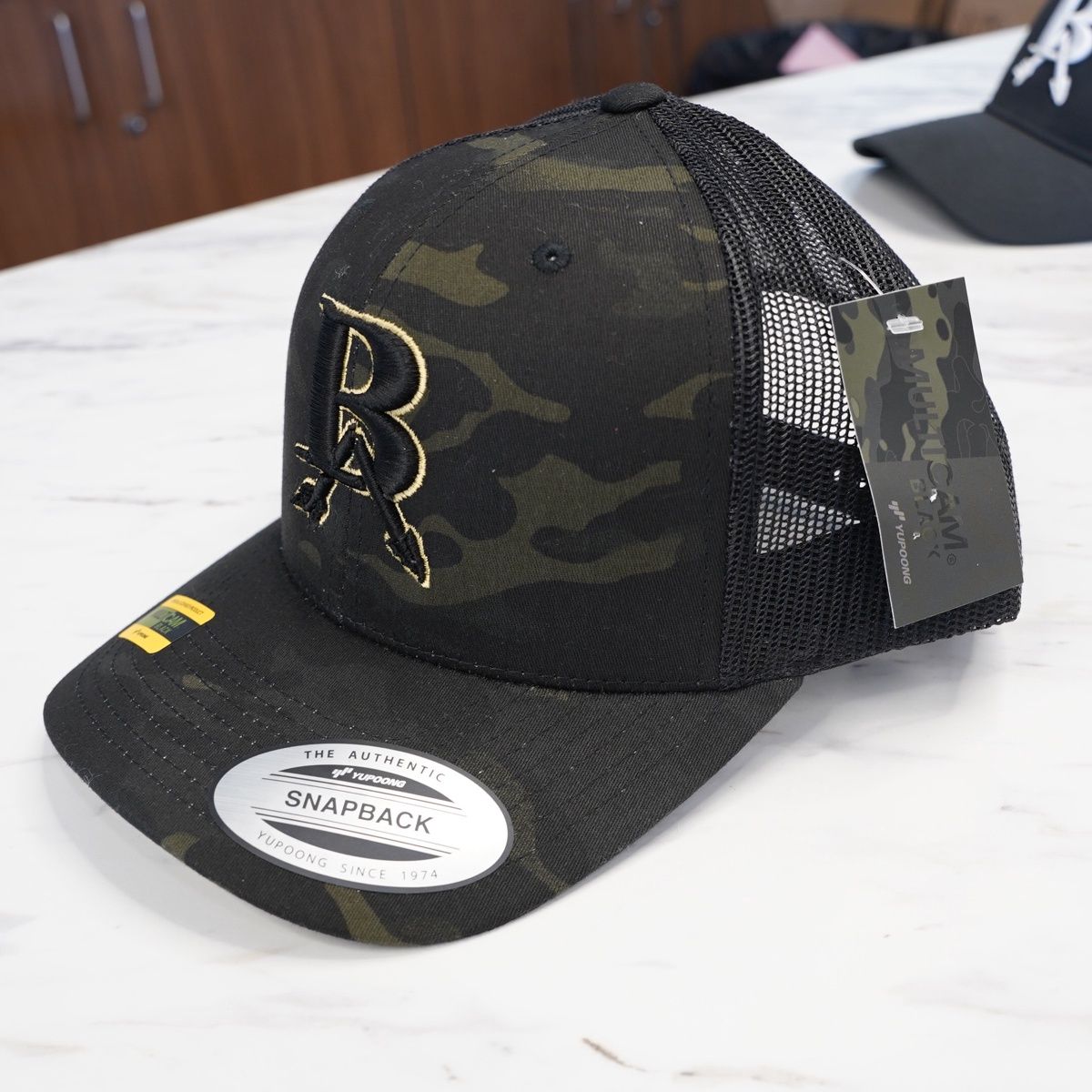 YP 6606 RETRO TRUCKER HAT