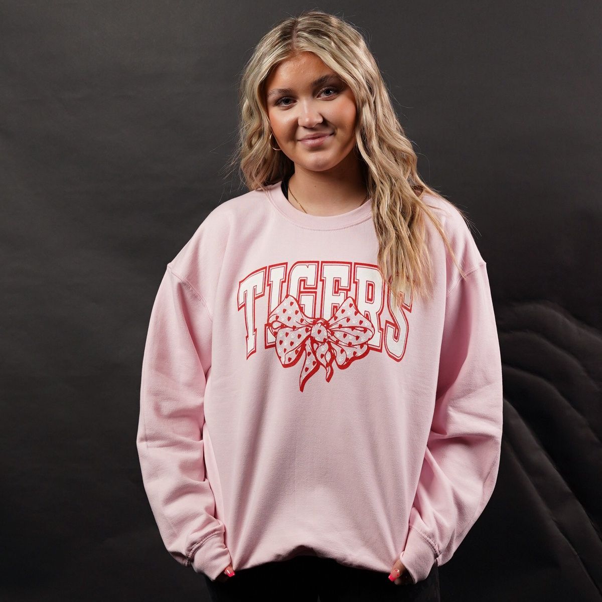 VALENTINE BOW 25 SWEATSHIRT