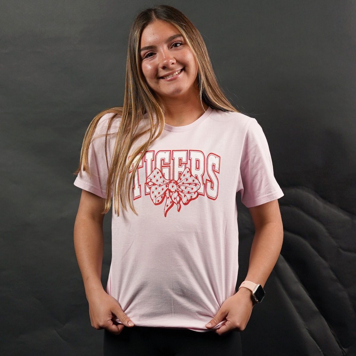 VALENTINE BOW 25  TEE