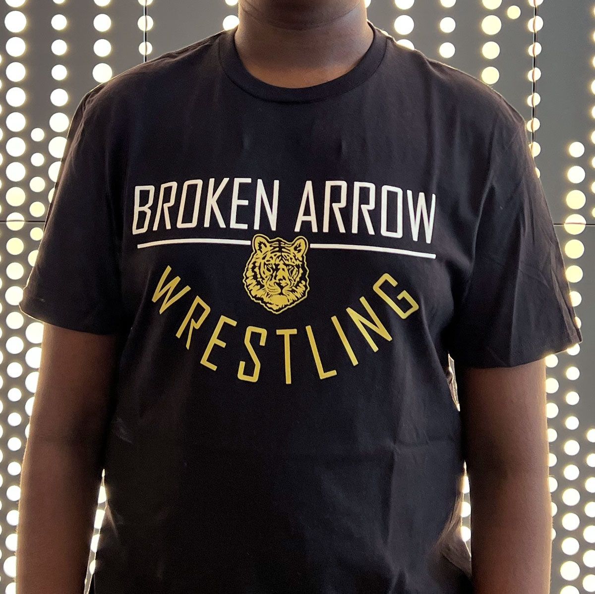 WRESTLING FAN TEE 24F