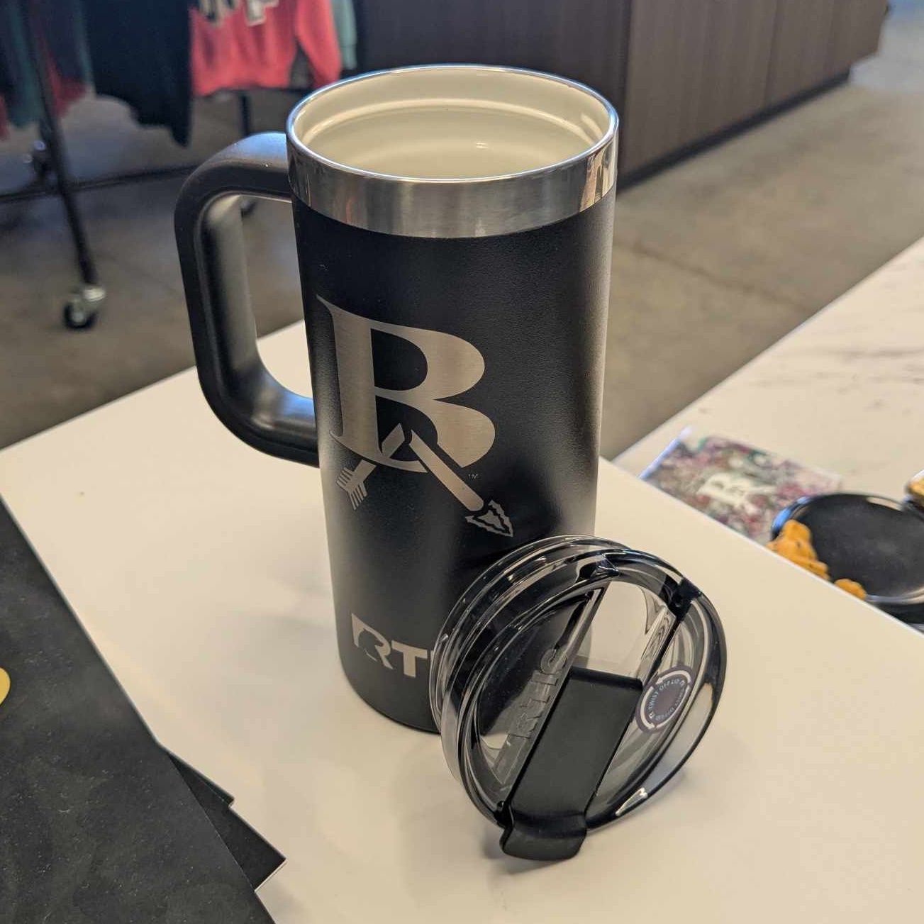 RTIC 16 oz TRAVEL MUG