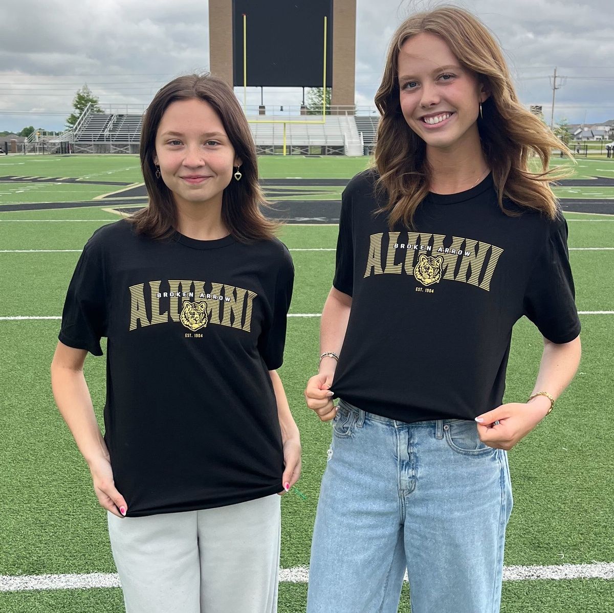Alumni Black and Gold