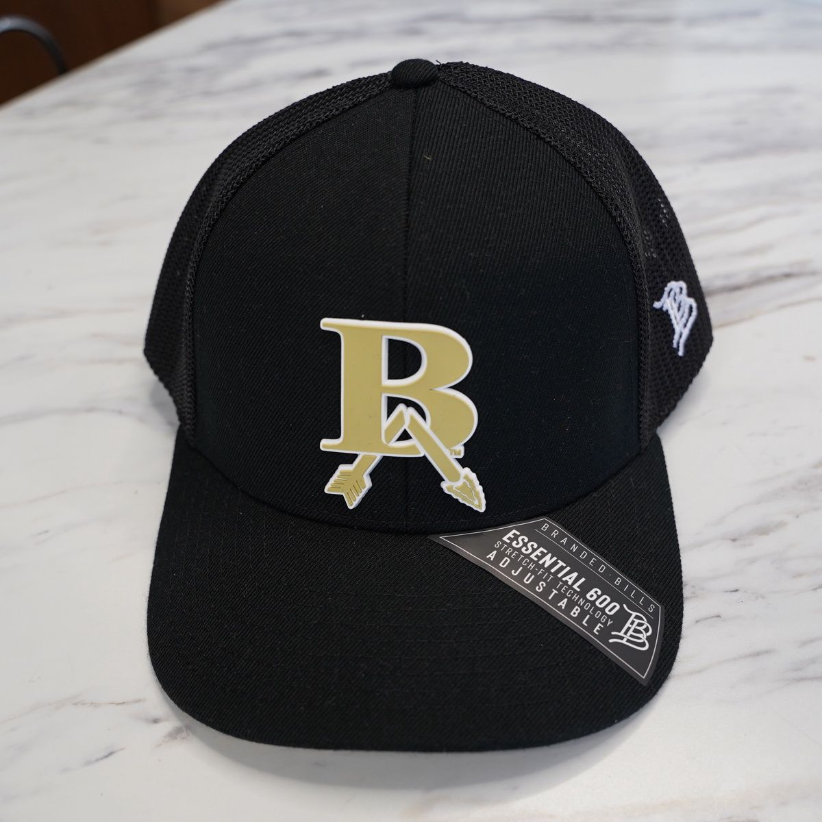 BB 600 STRETCH SNAPBACK TRUCKER
