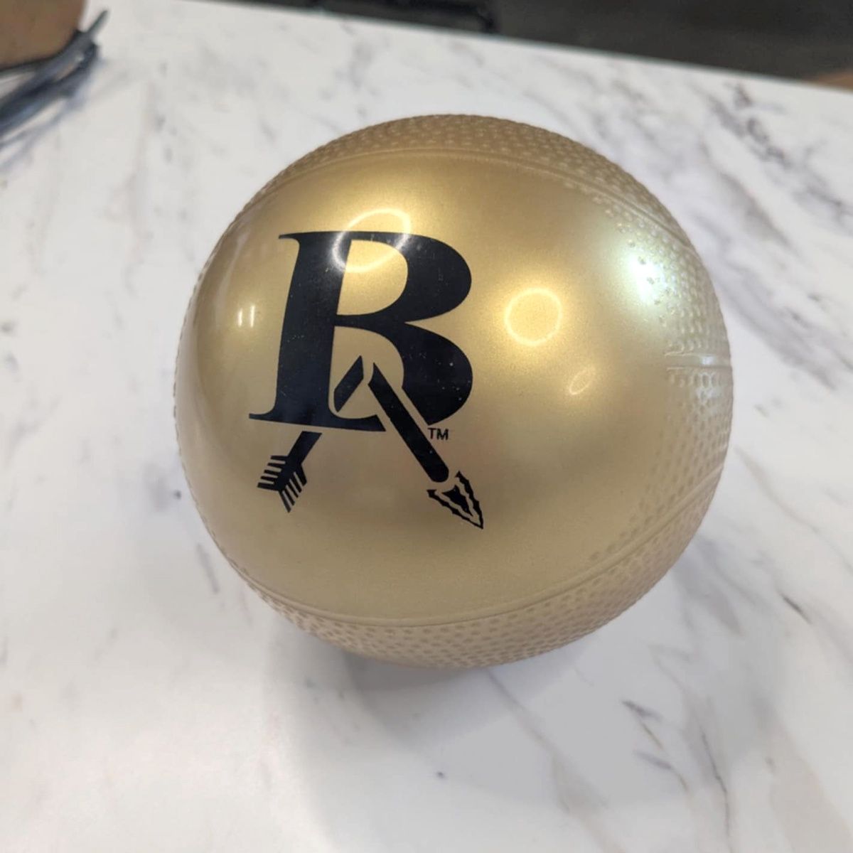 Mini Gold Basketball