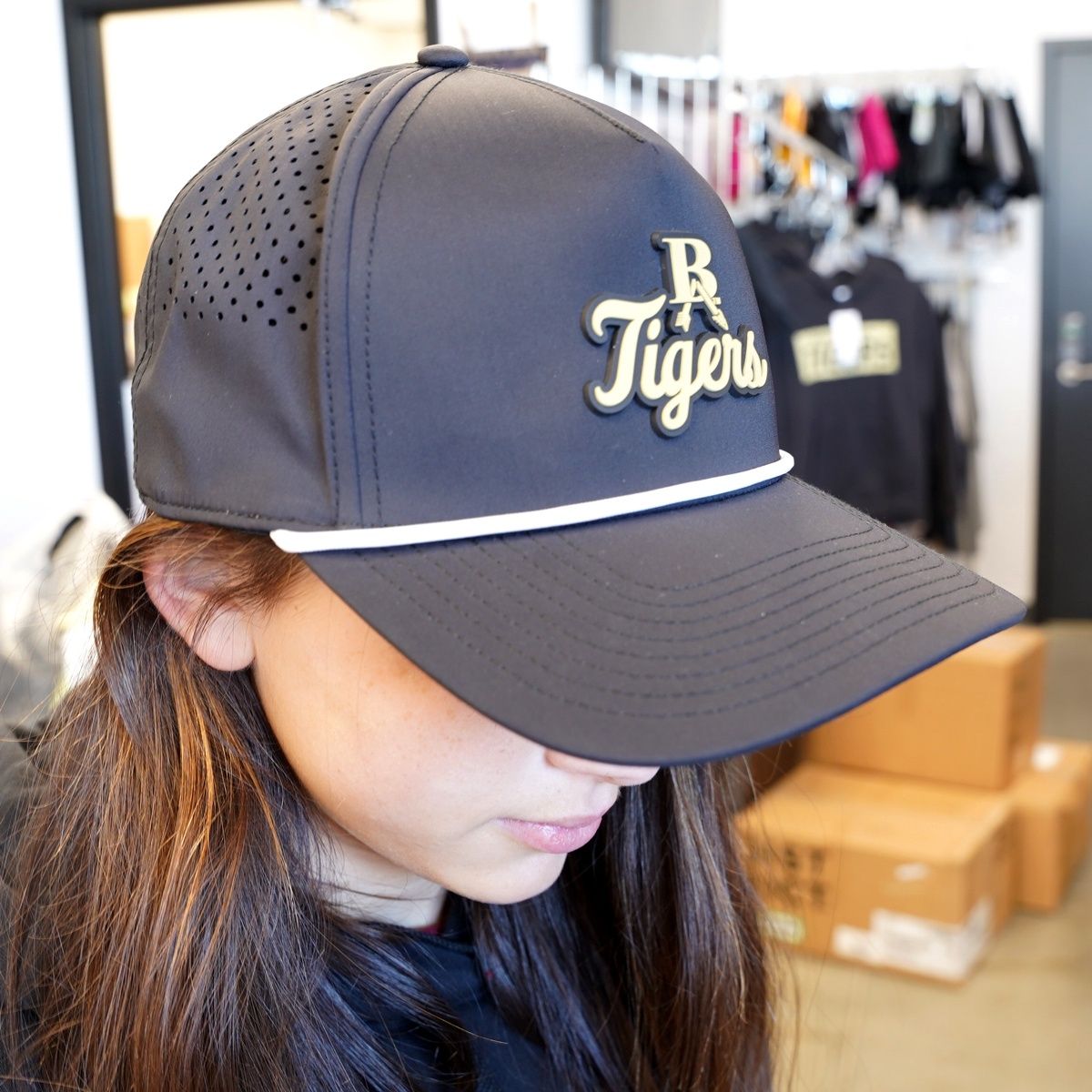 BB 545 PVC SCRIPT TIGERS