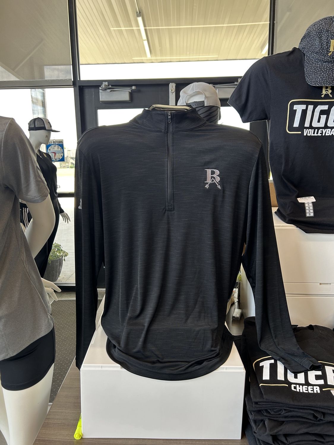 A475 ADIDAS GOLD BASELAYER 1/4 ZIP