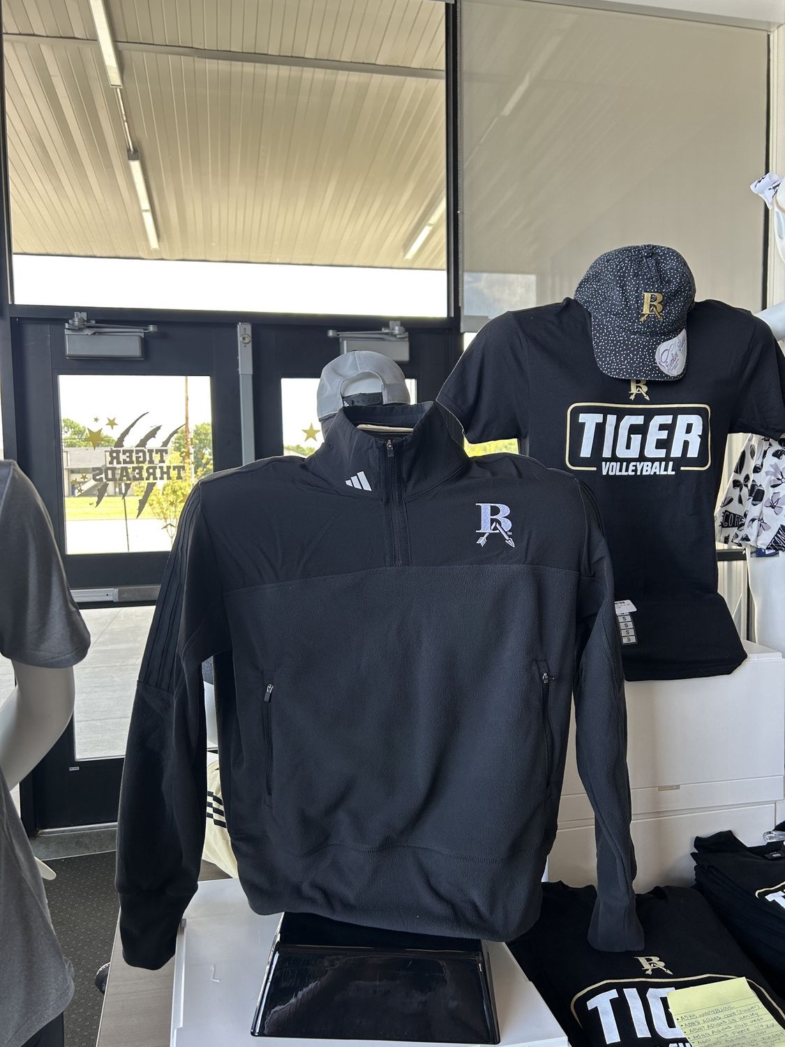 A601 WMS FLEECE 1/4 ZIP