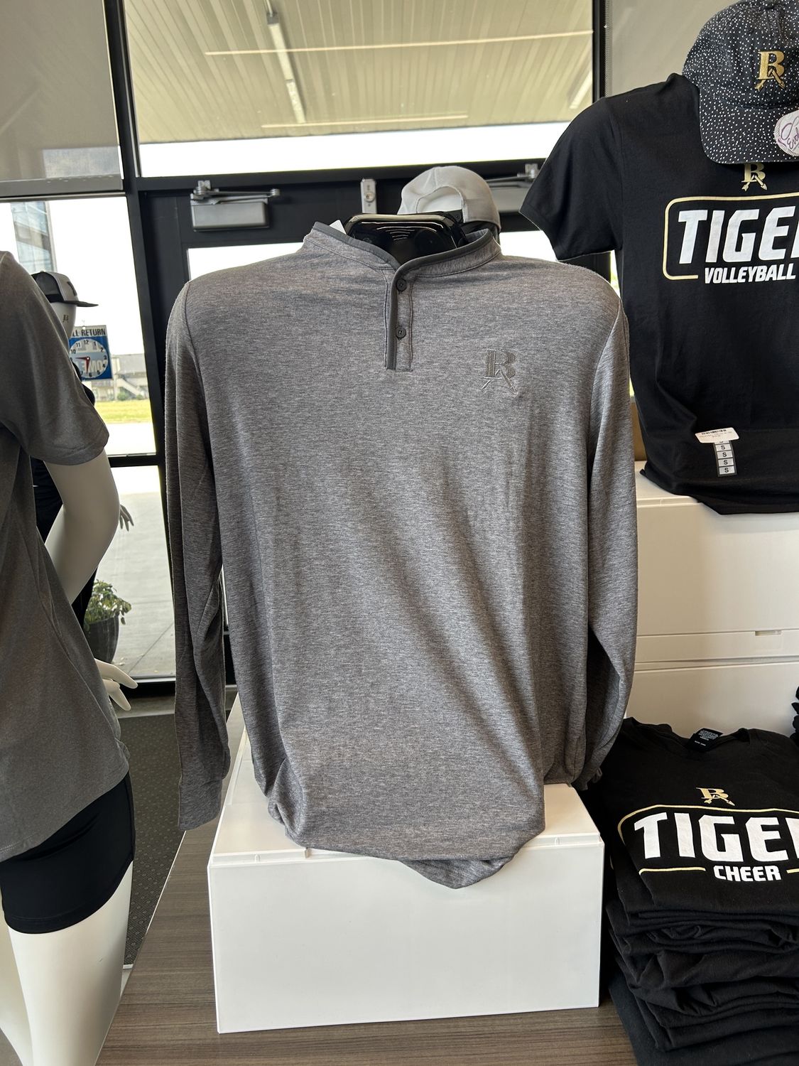 A597 ADIDAS LS HENLEY