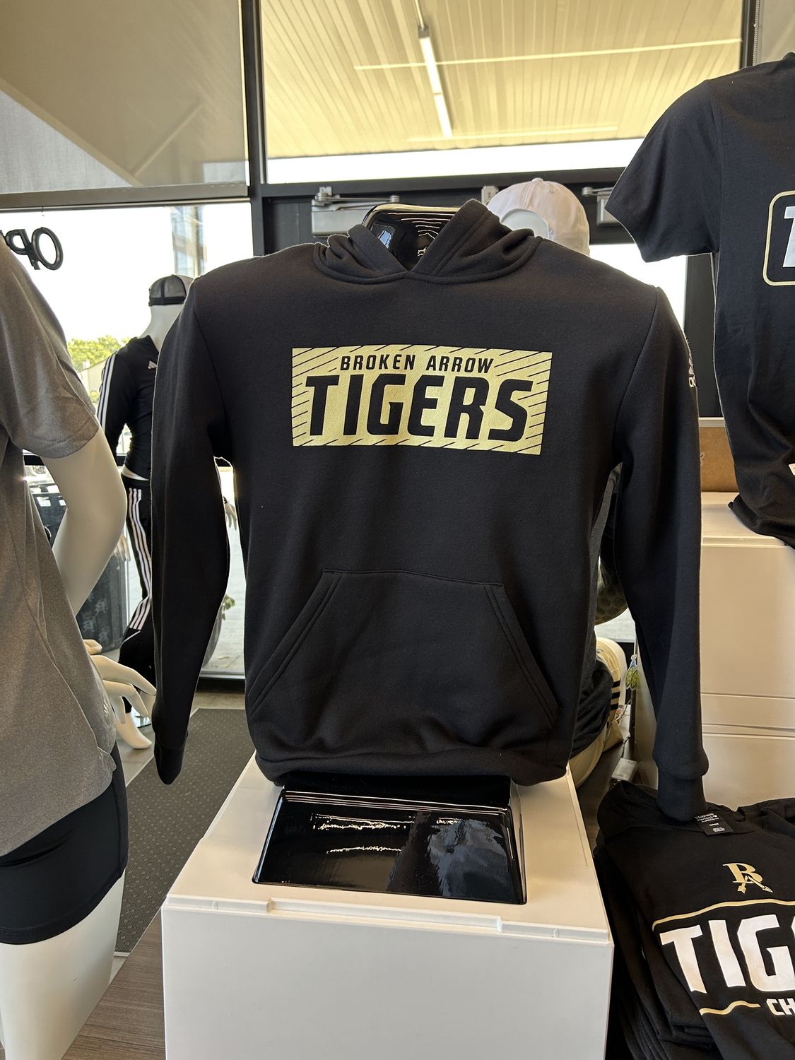 YTH ADIDAS SIDELINE HOODY