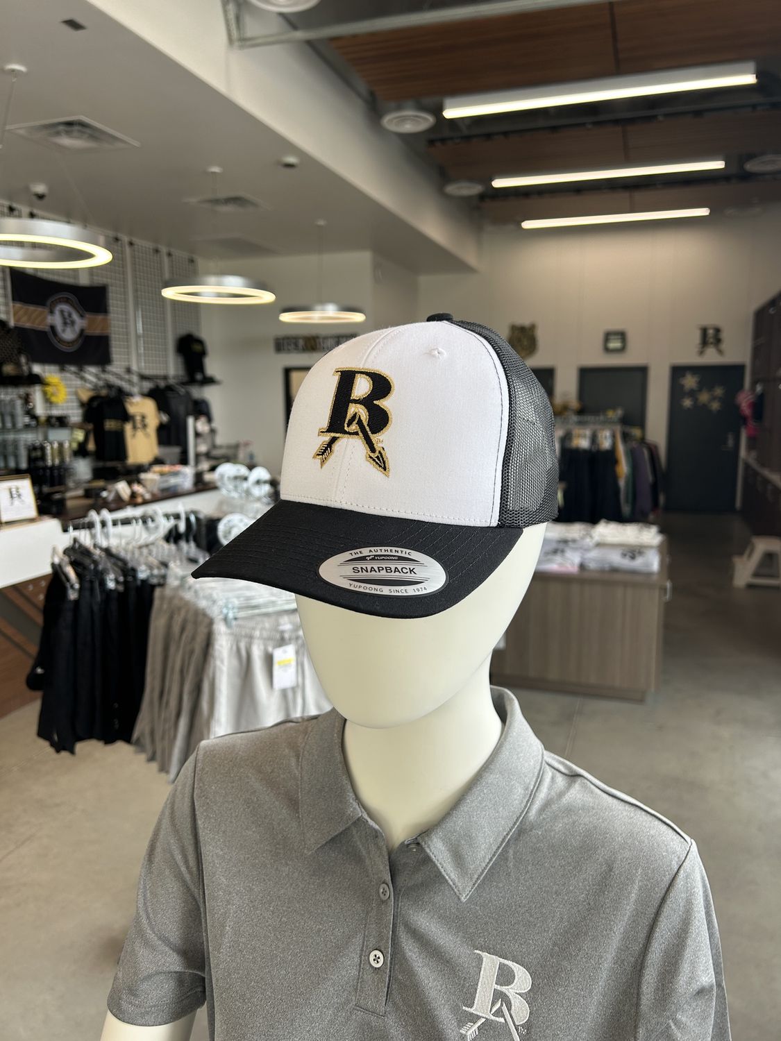 YP CLASSICS RETRO TRUCKER CAP