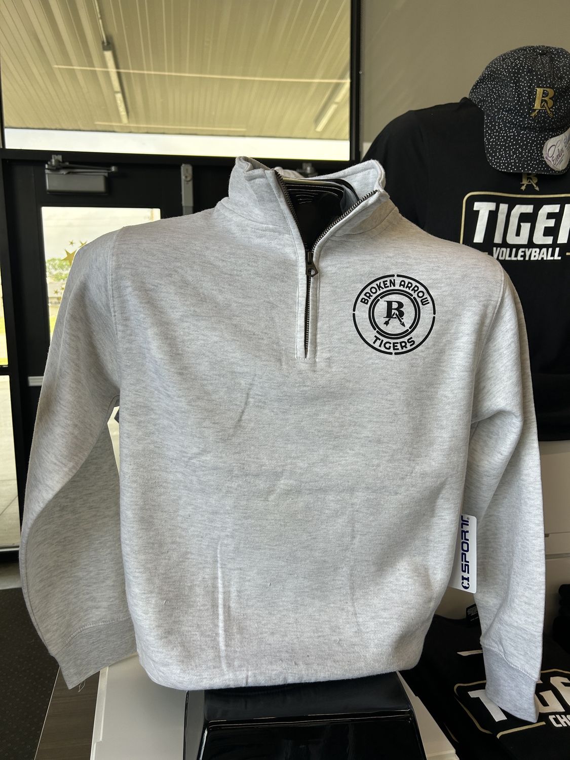 CI 1/4 ZIP-VULTURE-25