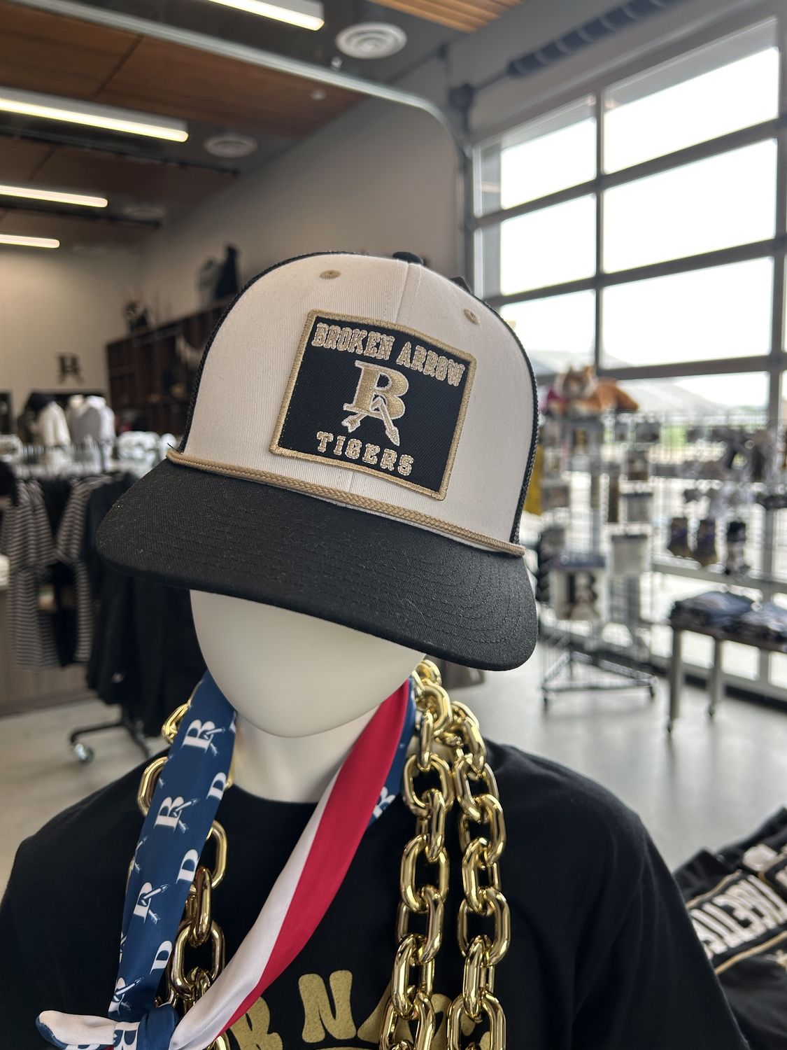 THE GAME PATCH HAT 25