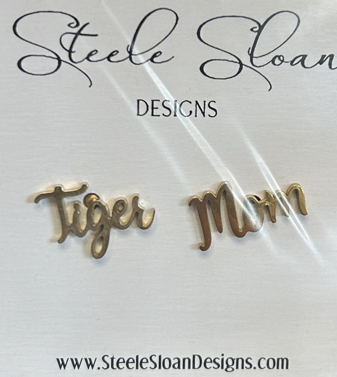 SS TIGER MOM EARRINGS