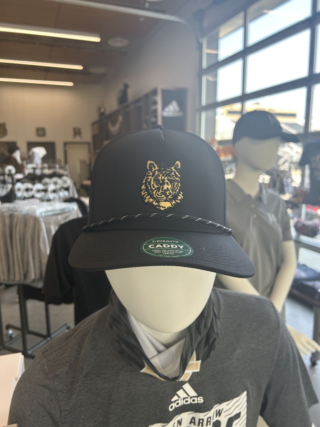 LEGACY CADDY HAT- TIGER FACE