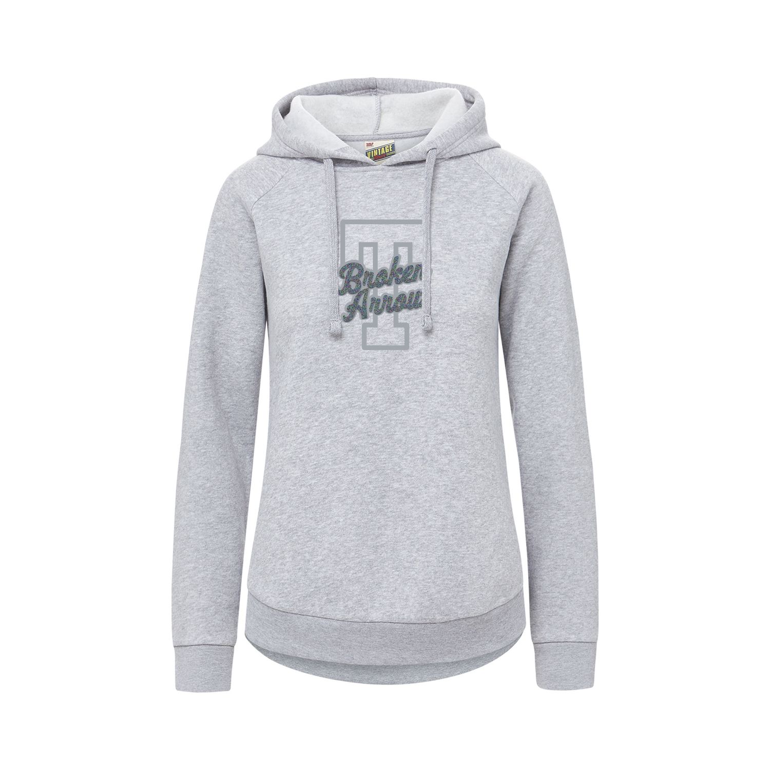 MV LADIES HOOD WITH APPLIQUE