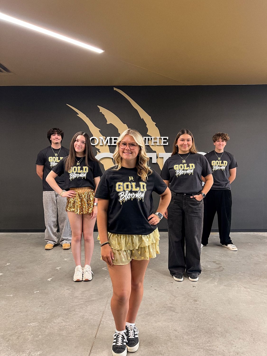 GOLD BLOODED 25 - WM CROP