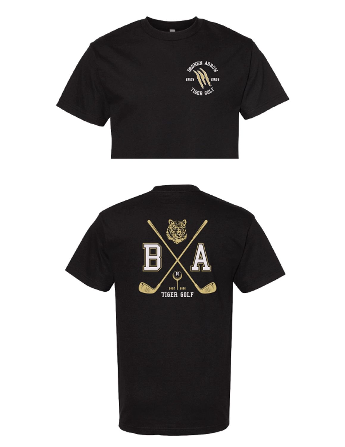 Golf Team Fundraiser Tees