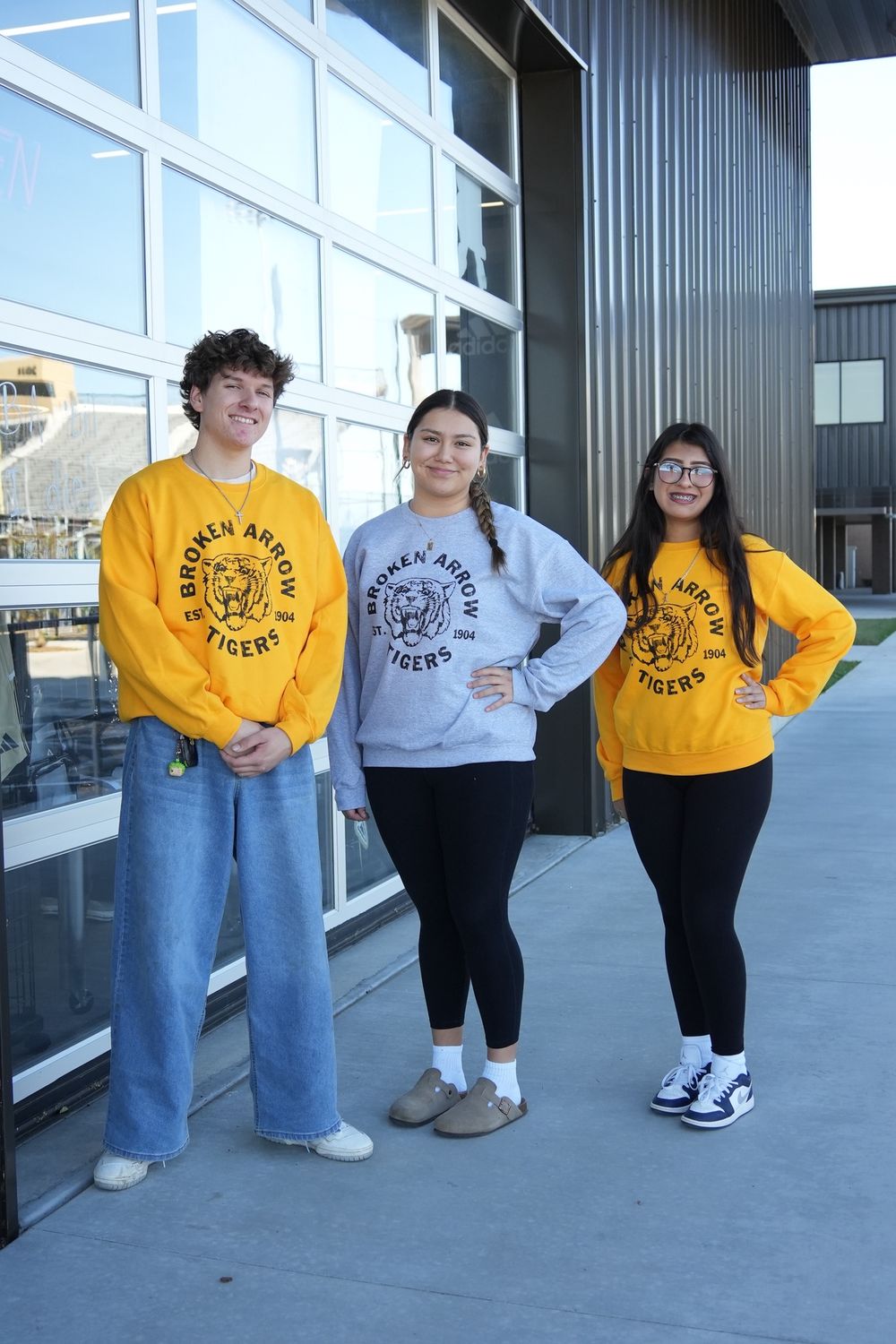 GENERATIONS CREW SWEATSHIRT