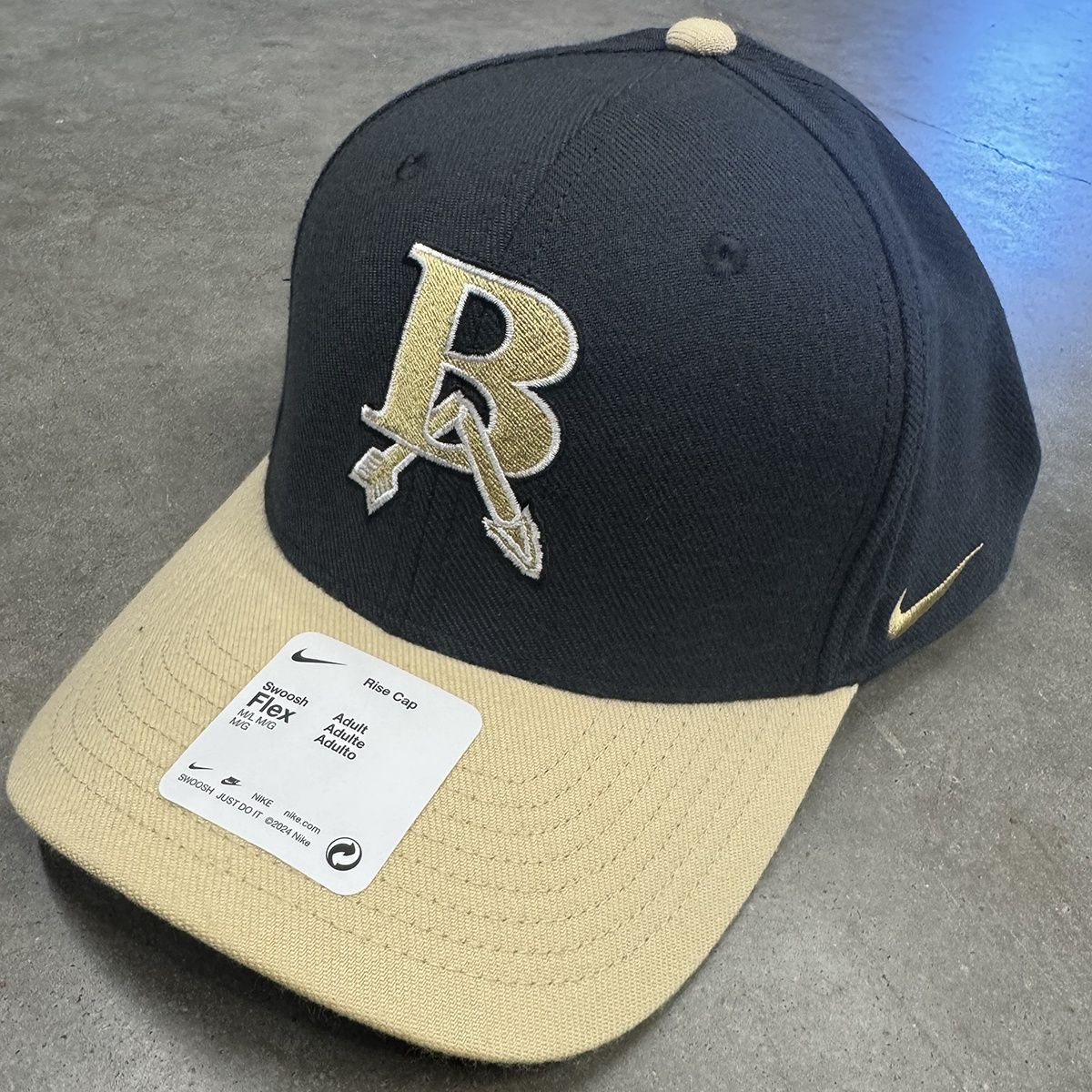 NIKE RISE COLORBLOCK SWOOSH FLEX CAP