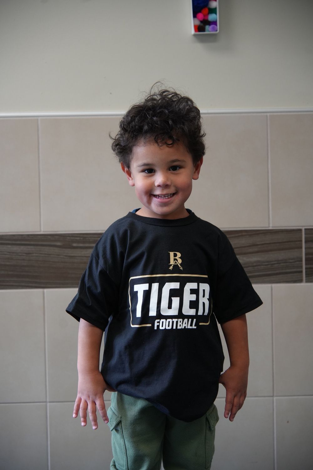 YOUTH FOOTBALL FAN TEE