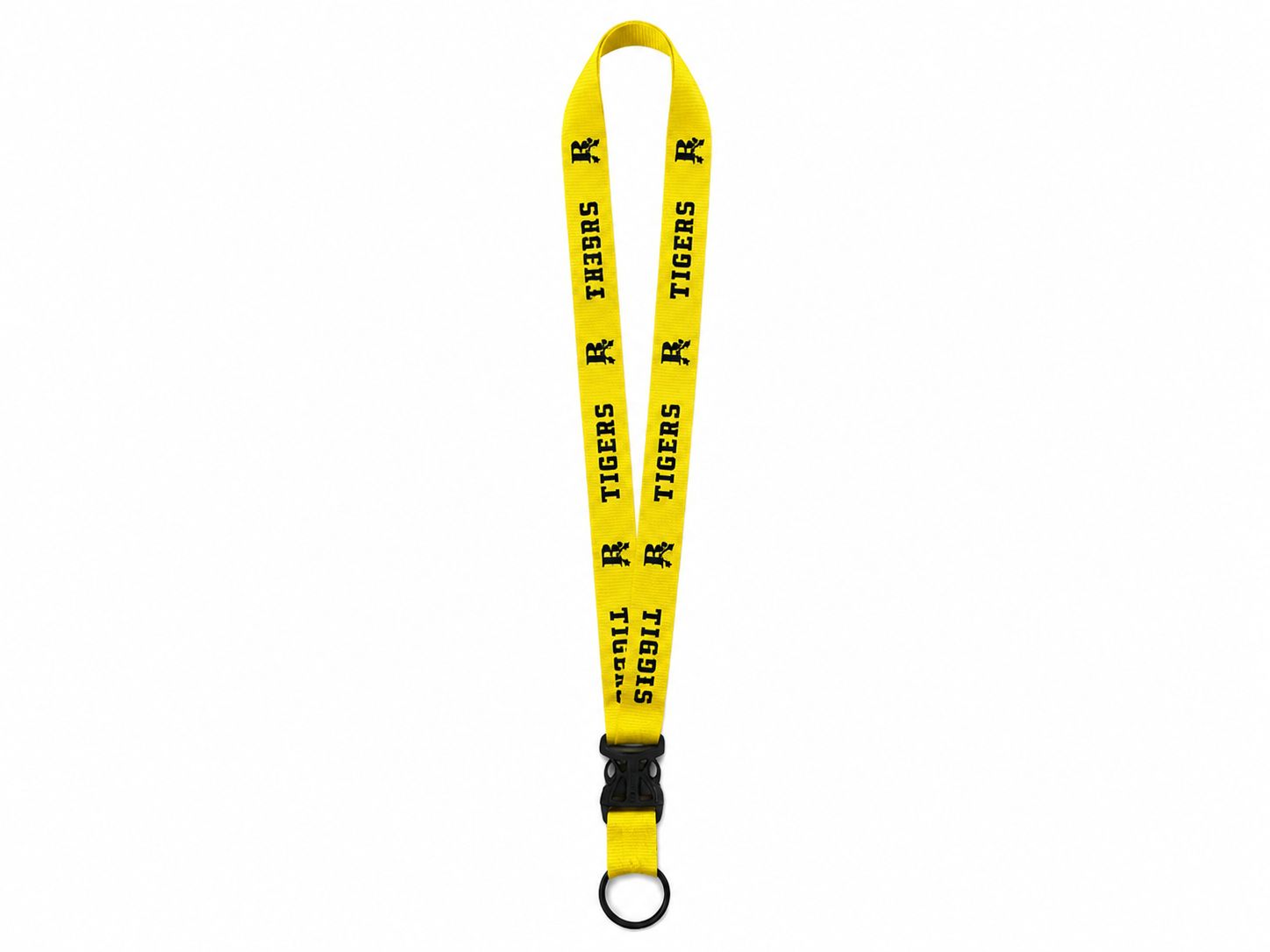 YELLOW TIGER LANYARD