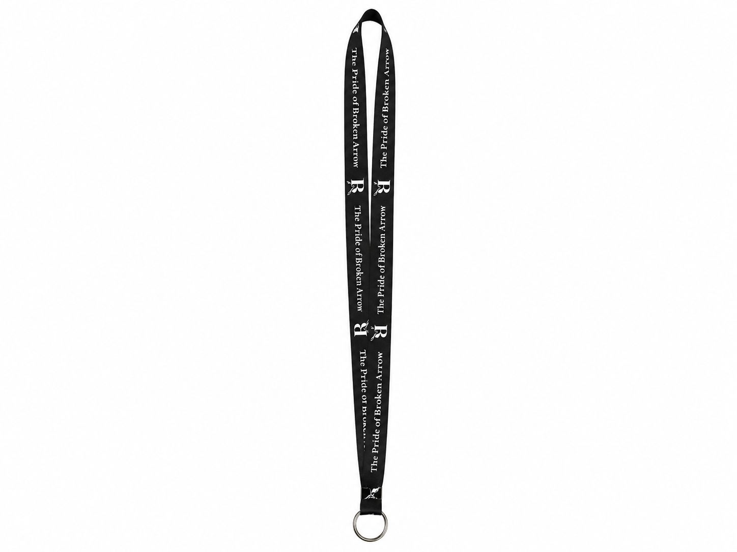 THE PRIDE OF BROKEN ARROW LANYARD