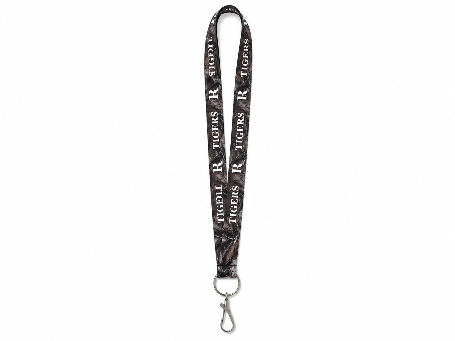 CAMO TIGERS LANYARD