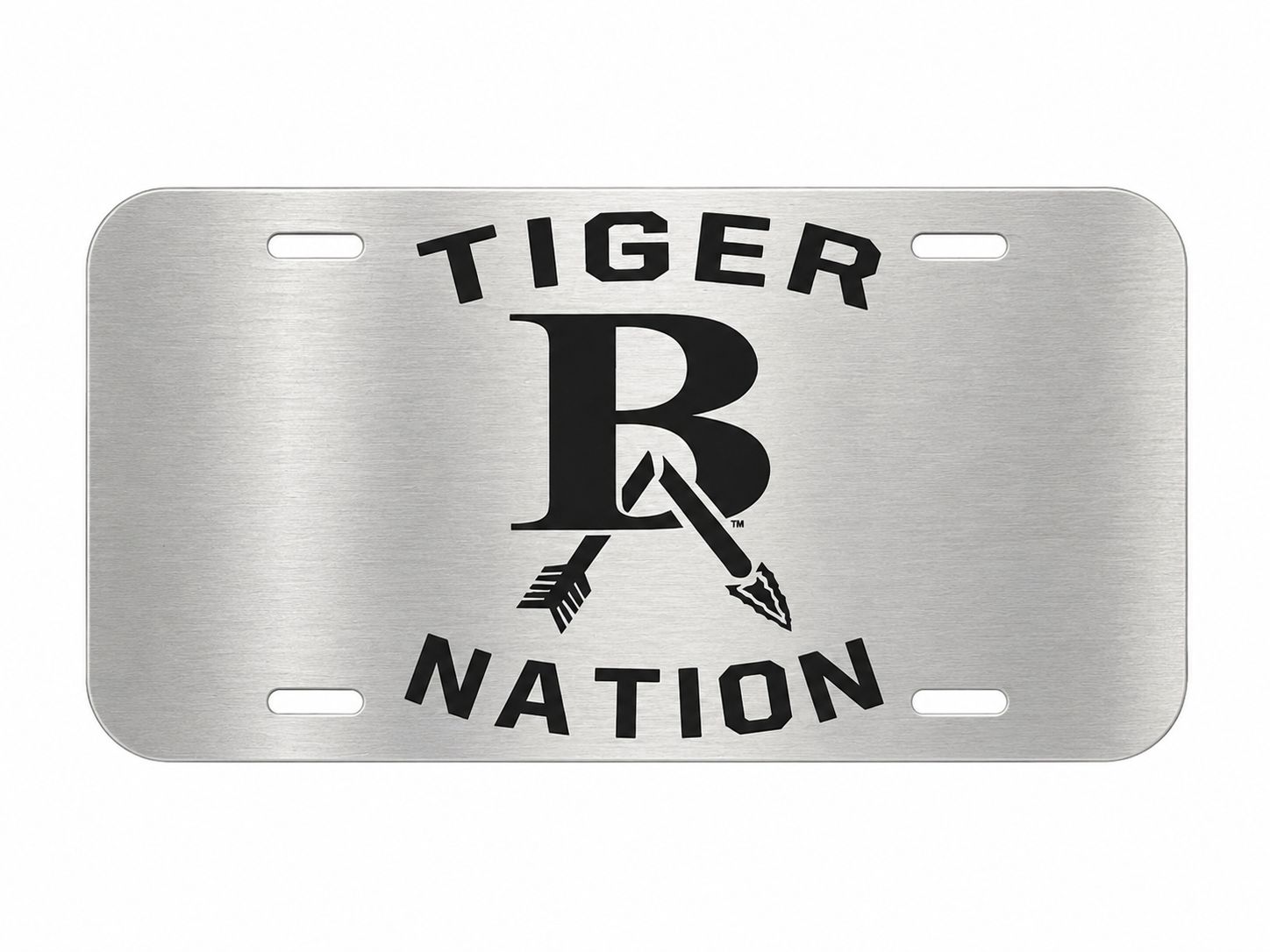 LICENSE PLATE - TIGER NATION