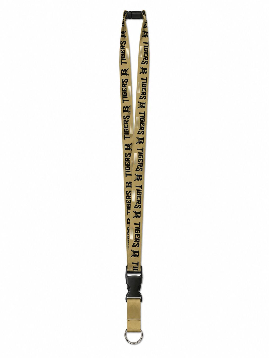 SMD LANYARD W/ BREAK AWAY, COLOR: VEGAS BA TIGERS